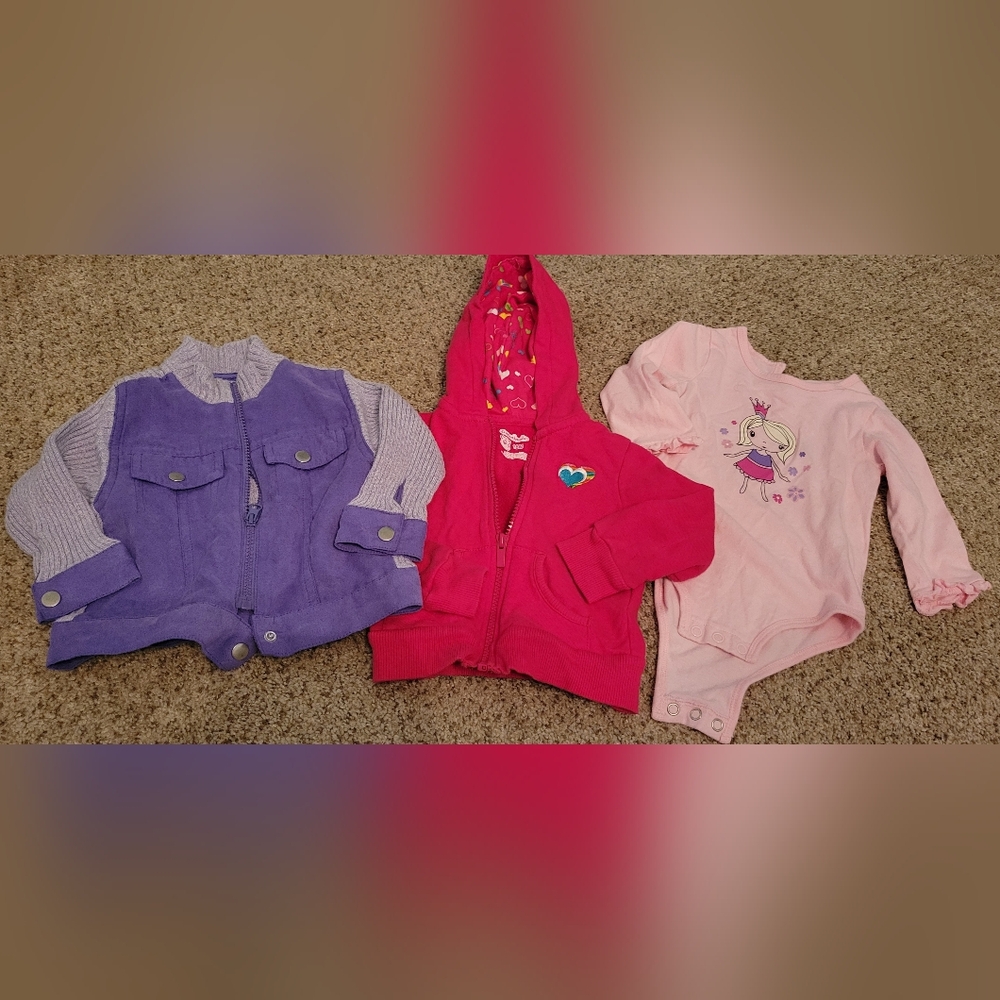 18 month fall/winter clothing